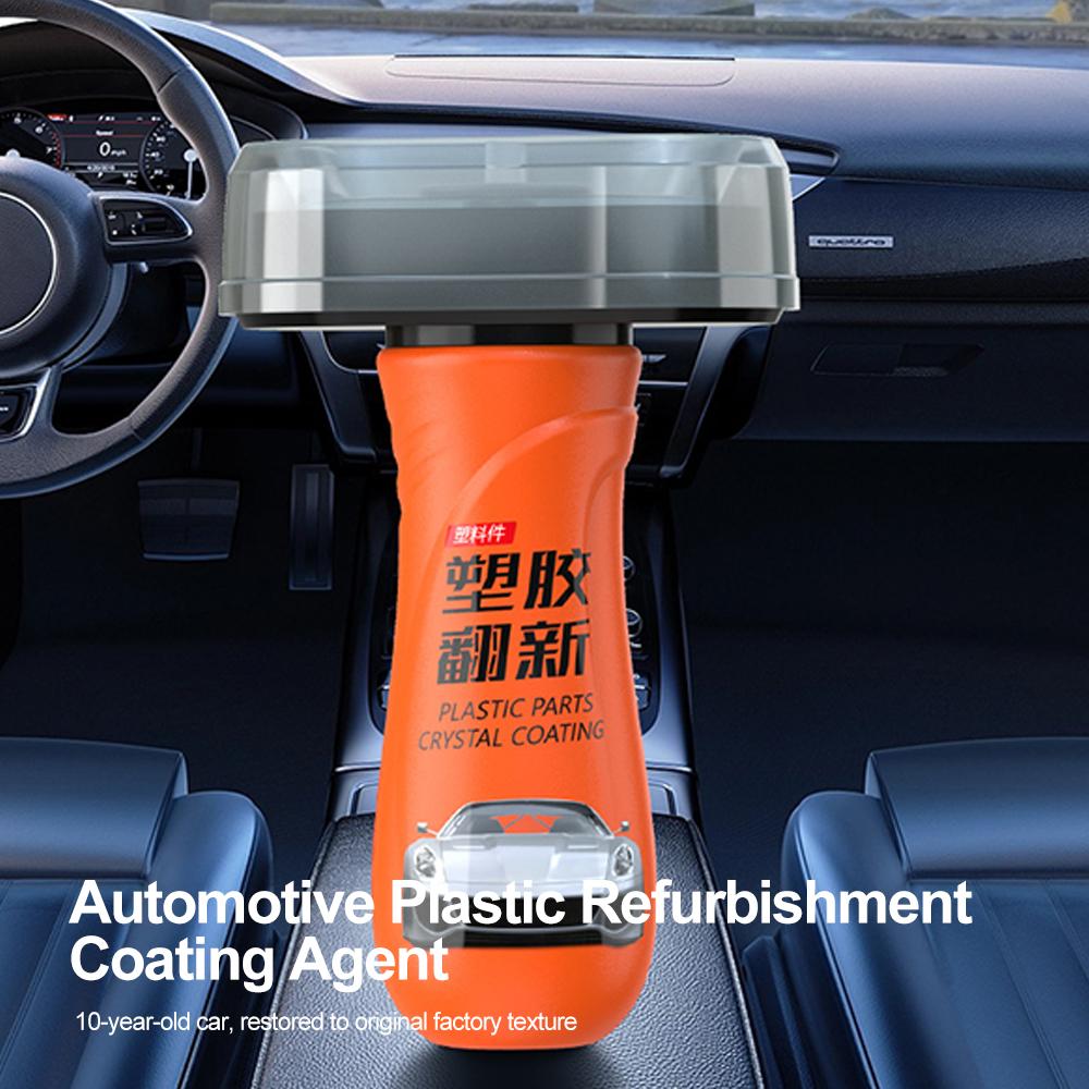 Auto Plastic Restorer for Car Interior Detailing Back to Black Gloss Cleaning Products  Autos Polish and Repair Coating Renewer