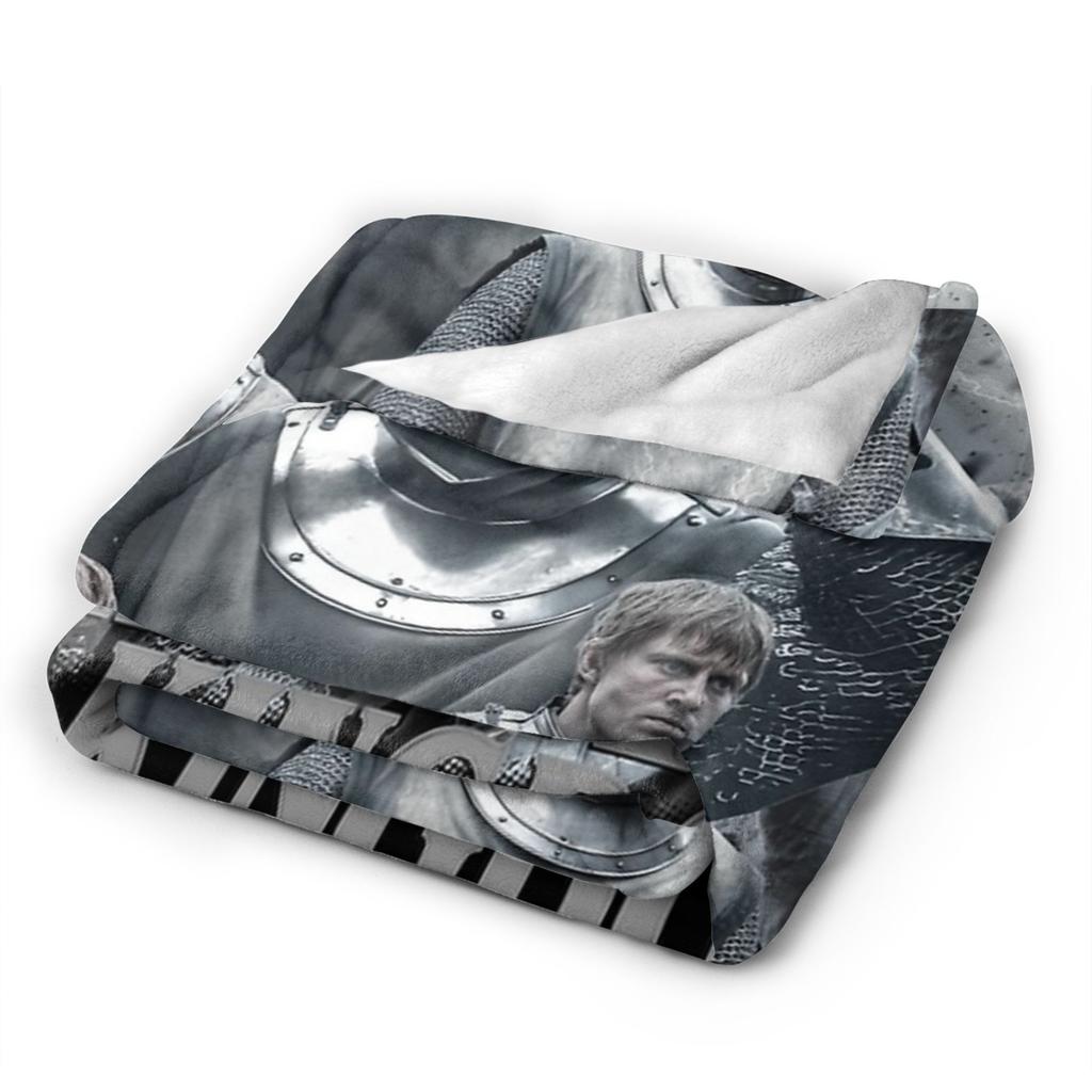 Super Soft A Knight Of The Seven Kingdoms Throw Blanket Premium Fleece Flannel Lightweight Bed Blanket Warm Plush Blankets