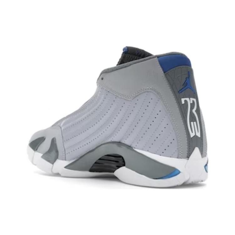 Jordan 14 Retro Wolf Grey 487471-004