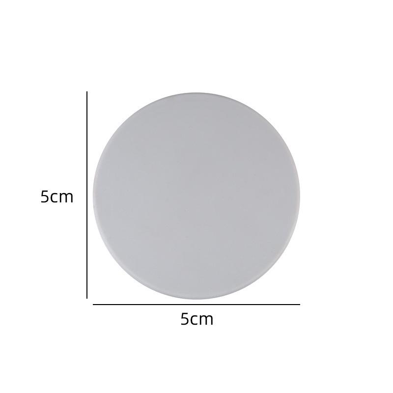 

Гладкий силиконовый бампер для дверной ручки - бесшумная накладка против столкновений для защиты дома