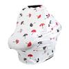 Wavy Milk Silk Dual-purpose Feeding Towel Nursing Towel Nursing Towel