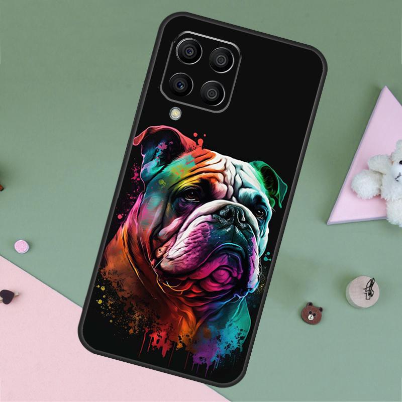 British Bulldog For Samsung Galaxy M11 M21 M31 M12 M13 M14 M15 M35 M34 M54 M33 M53 M32 M52 M06 M16 M55 Case