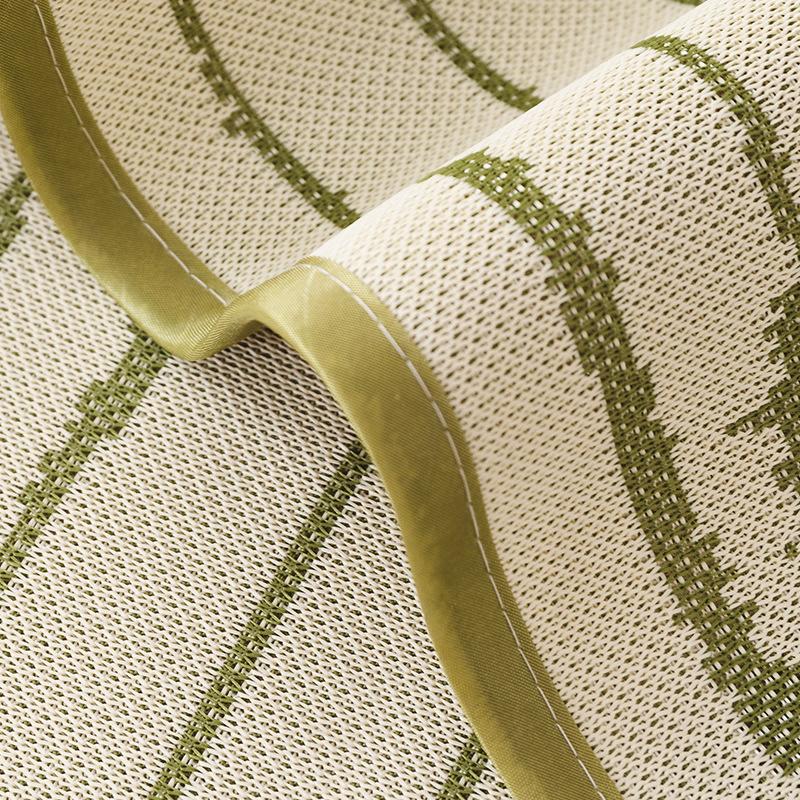 Special-Shaped Summer Ice Silk Sofa Cushion Summer Mat Seat Cushion Fixed Non-Slip Sofa Cover New Cover