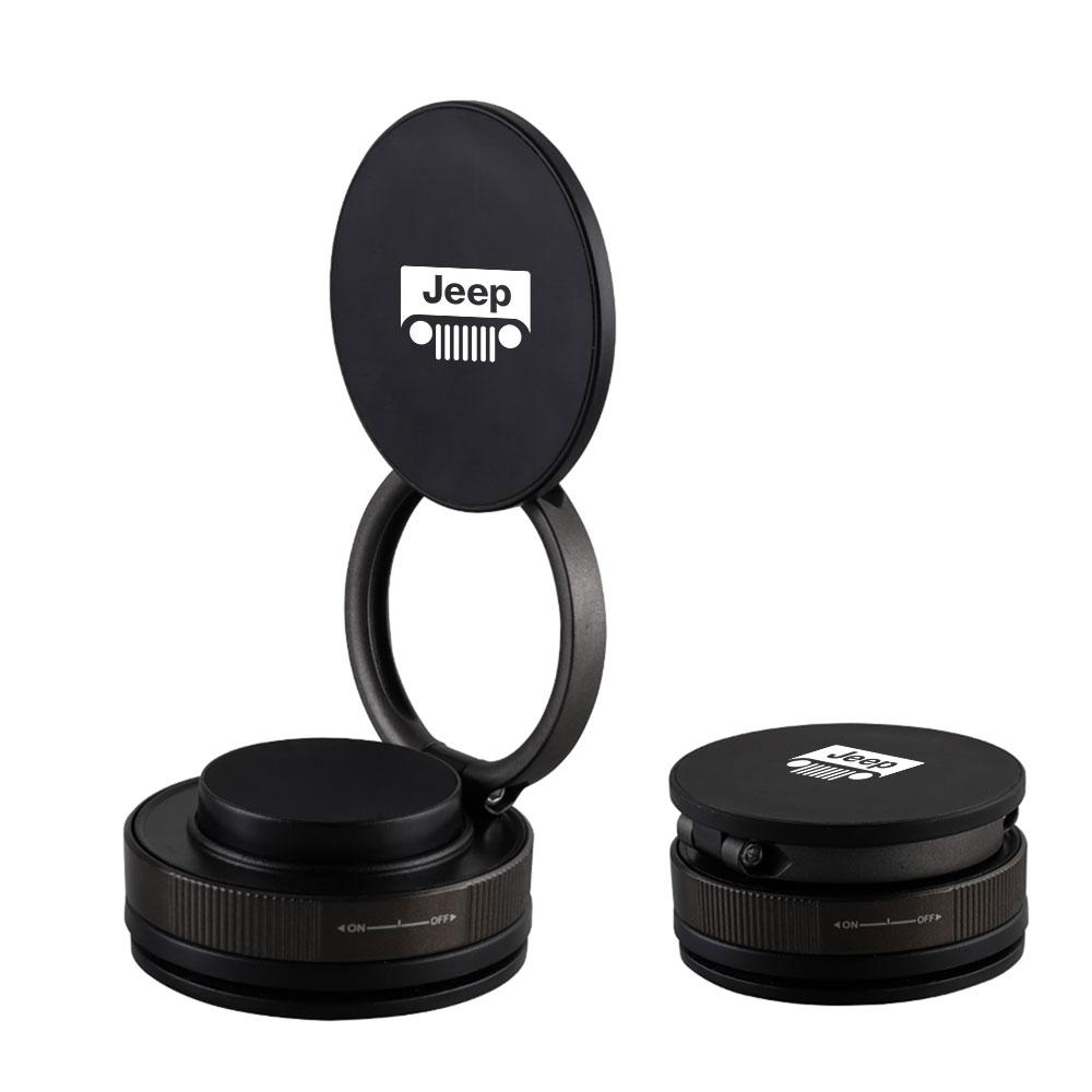 720° Rotation Foldable Magnetic Car Phone Holder Adjustable Dashboard Stand Air Vent Mount For Jeep Grand Cherokee JPB Gladiator ANP1