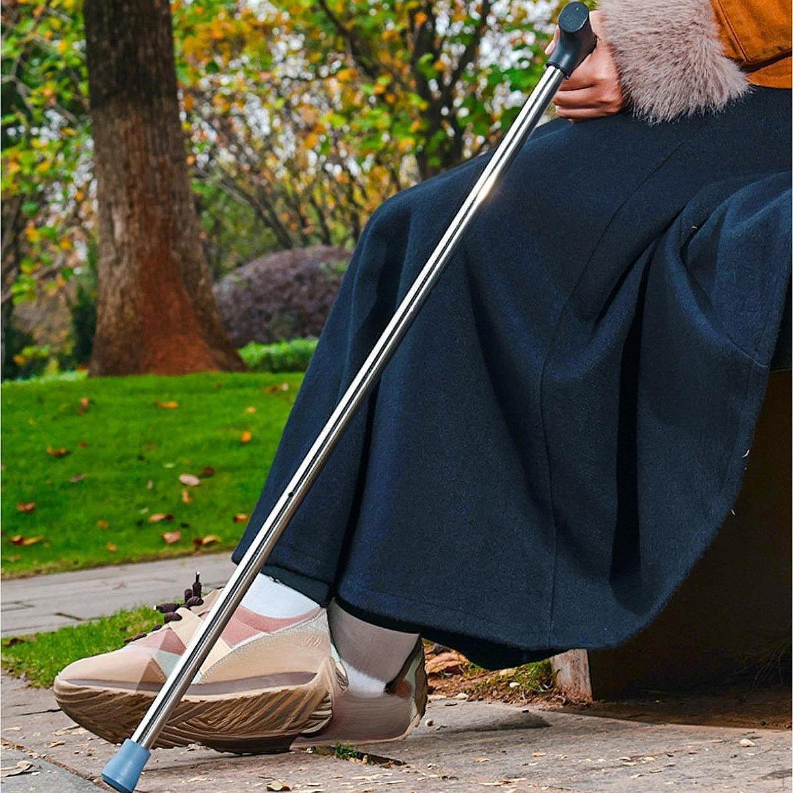 

Треккинговая палка Портативная Практичная Дорожная трость для пешего туризма на открытом воздухе