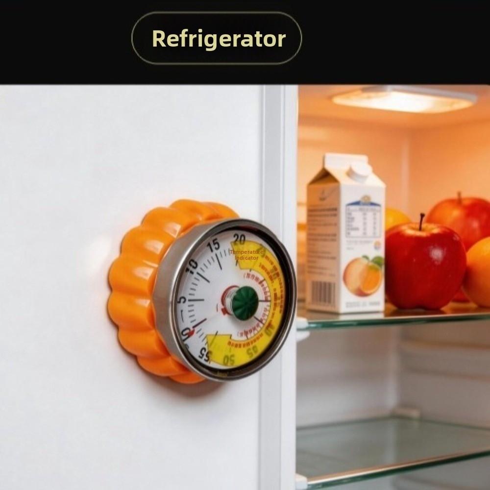 Precision Timing Mechanical Timer Stainless Steel Countdown Alarm Clock Kitchen Timer Kitchen Use