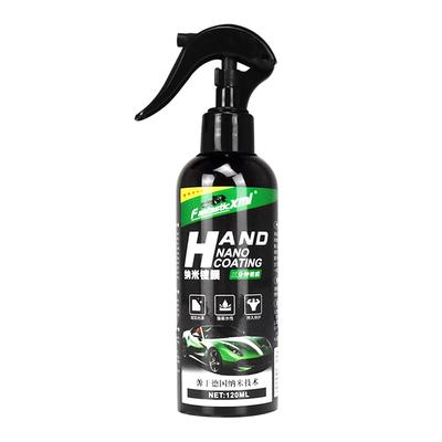 Liquid Ceramic Spray Coating Top Coat Quick Nano-Coating Auto Spray Wax 100ml