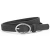 Casual Suede Leather Belt Luxury Design Waistband Trendy Business Waist Belt  For Women