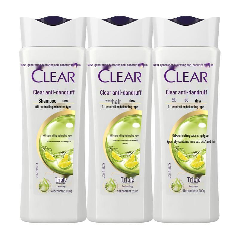 

Clear Anti-Dandruff Oil Control Refreshing Shampoo