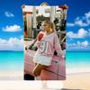 Ariana Grande Beach Towel, Soft Large Absorbent Towel For Beach Swimming Pool Travel Vacation