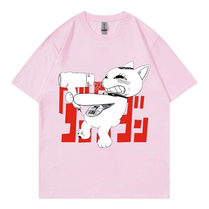 Anime Dandadan Turbo Oma Grafik T-Shirts Japanischer Manga Kurzarm T-Shirt Hohe Qualität Baumwolle Kleidung T-Shirts Unisex