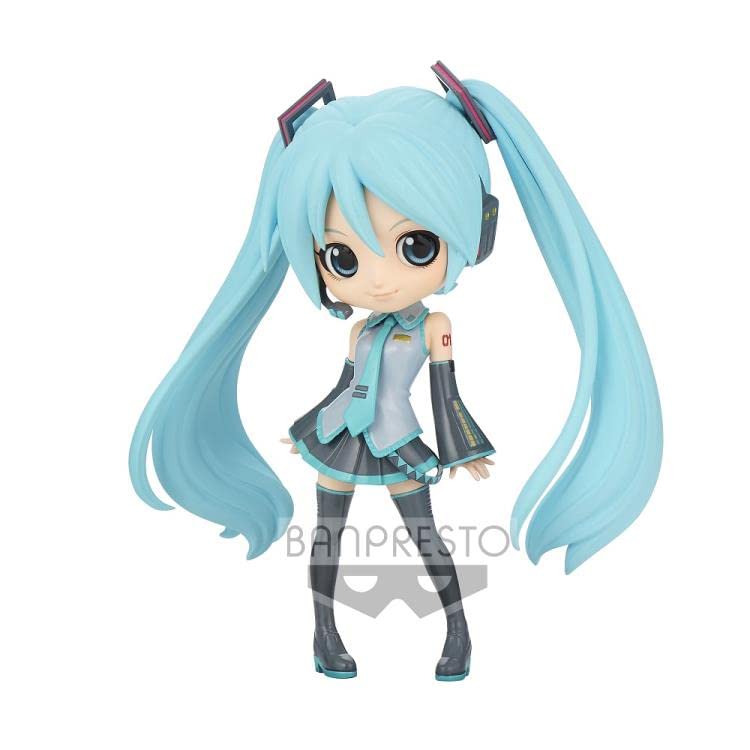 Banpresto 18176 Hatsune Miku Figure Q Posket 14cm - ver.B