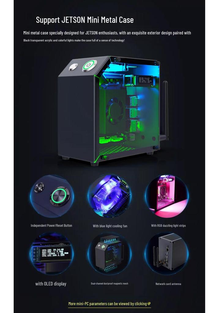 Jetson Orin NX AI Vision Development Kit with ROS Core