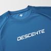 DESCENTE GR00 Short Sleeve Volleyball Easy to Move for Men and Club Activities (DV5SHT05U) Shirt, in, Women,