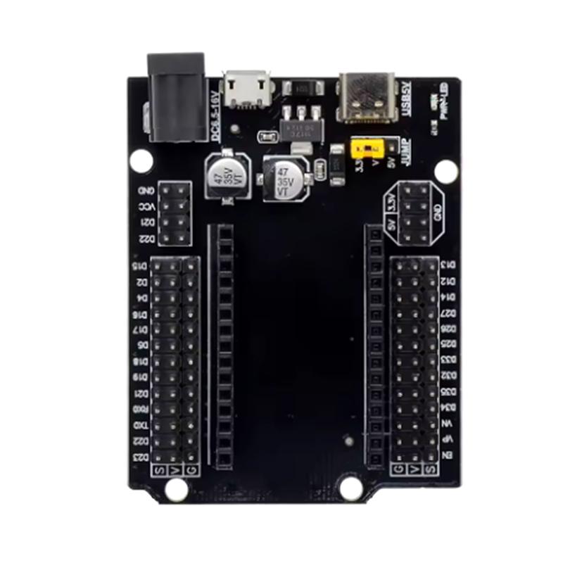 For Esp32 Development Board Type-C Micro Usb Ch340C Wifi+Bluetooth Ultra-Low Power Consumption Dual Core For Esp32