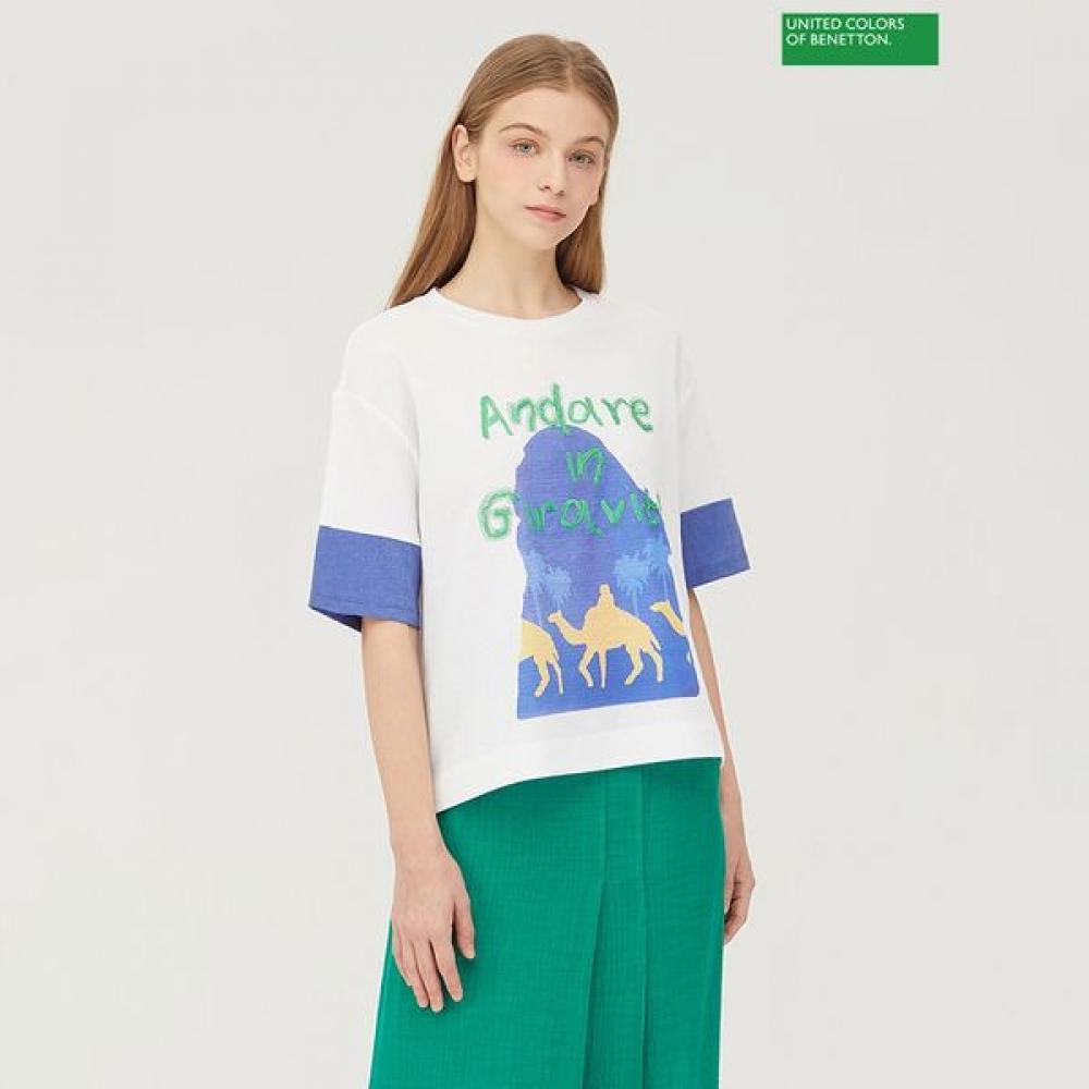 [BeneTTon] BeneTTon Viva T shirT baTsb1531