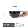 Japanese Retro Ceramic Bowl - Versatile for Salads, Noodles, Vegetables, Fruits, or Soups.