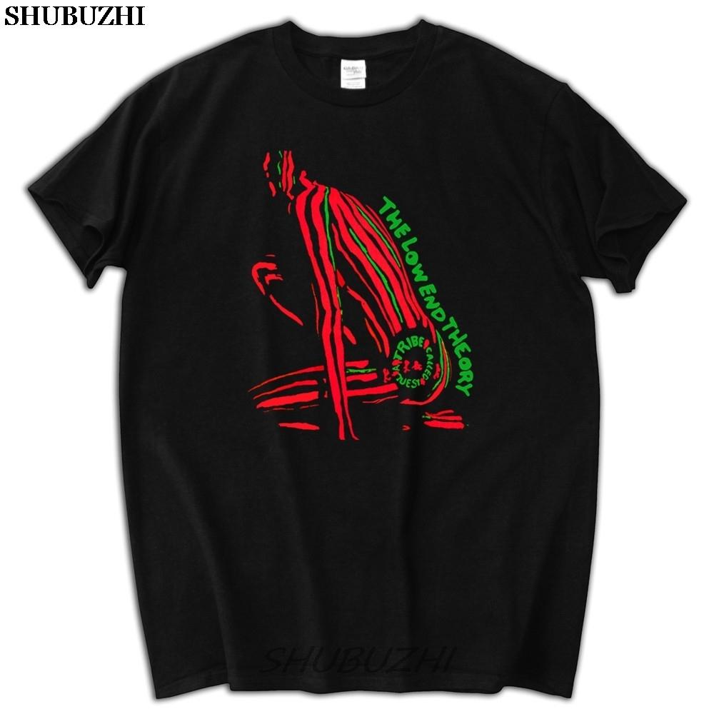 A tribe Called Quest Atcq Mens TShirt Midnight Marauders Poster Vinyl LOW END HIP HOP T Shirts sbz5193 S