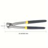 8-inch Wire Tying Pliers, Walnut Pliers, Nail Pulling Pliers, and Wire Tying Pliers