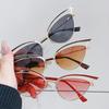 Fashion Retro Sunglasses Hollowed Sexy Cat Eye Sunglasses Women Trends Luxury Brand Design Sun Glasses  Shades Eyewear Uv400