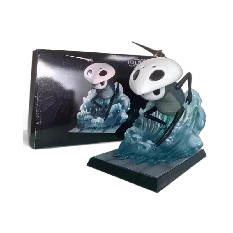 

16cm The Hollow Knight Quirrel GK PVC Action Figure Anime Figure Model Toys Collection Doll Decoration Kids Toys Gift NO BOX