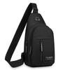 Men's Trend Chest Bag Oxford Cloth Multifunctional Shoulder Bag Outdoor Leisure Large Capacity Men's Small Backpack Versatile Crossbody Bag