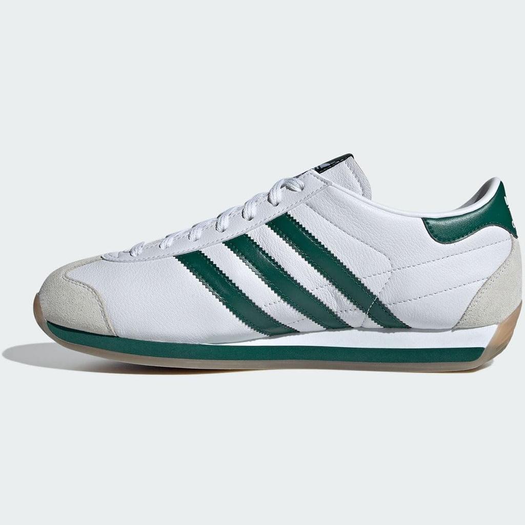 Adidas Country Japan Size Footwear, White/College Green/Crystal White, IE4042, 29.5cm
