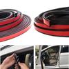 B/L Shape Door Weather Strips Soundproof Windshield Weatherstrip  Car