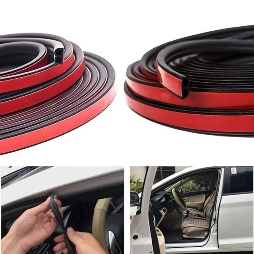 B/L Shape Door Weather Strips Soundproof Windshield Weatherstrip Car