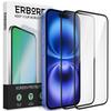 2x ERBORD Ceramic Hybrid Glass for iPhone 16