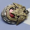 Reproduction of the Russian Cheka Medal Soviet Security Double-headed Eagle Ministry of Internal Affairs Medal