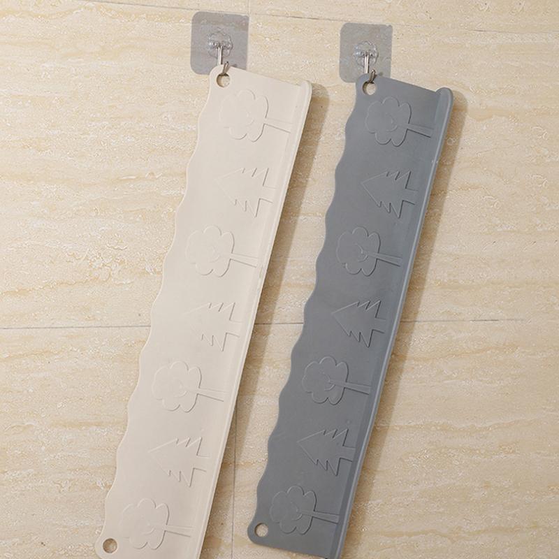 Silicone Kitchen Sink Baffle Splash Guard With Suction Cup Pool To Protect Clothes From Splashing Washing Dishes Water Baffle