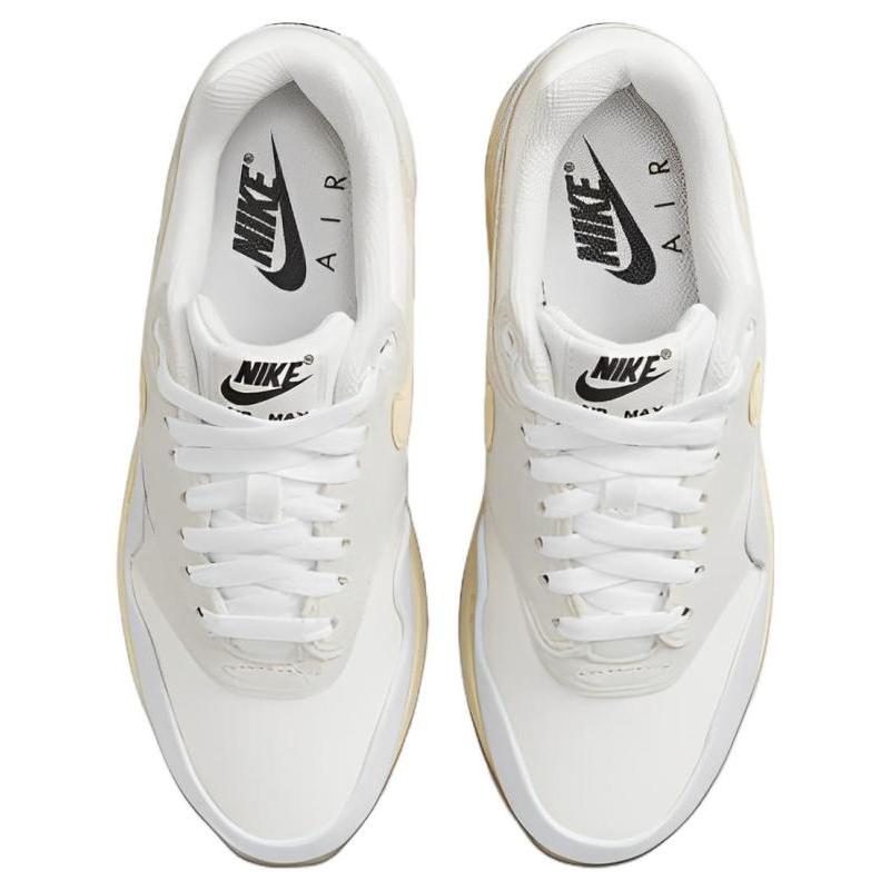 Nike Air Max 1 '87 Crepe Light Bone Women's Sneakers Casual Shoes FJ4735-001