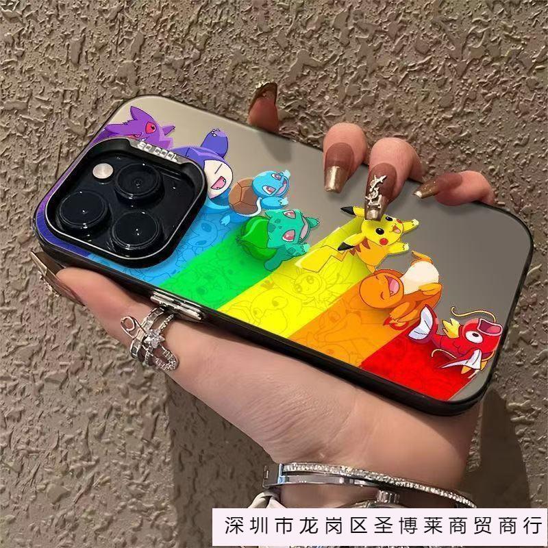 Pokémon for iphone16pro mobile phone case Apple 15promax Europe and America 14pro cartoon 13 cute 12