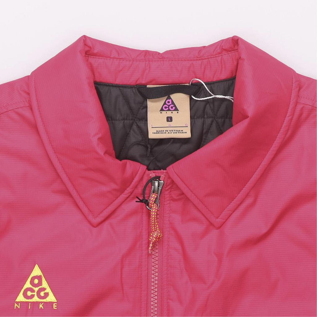 Nike Acg Primaloft Jacket Outdoor Sports Cotton-Padded Coat Winter Couple Unisex Outerwear Magenta BQ7200-666