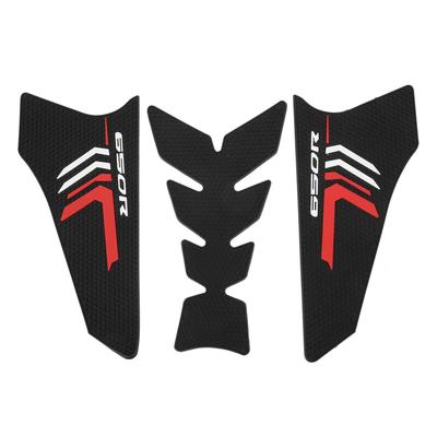 Motorcycle 3D Fuel Tank Sticker Rubber Pad Protector Fit for Honda CB650R CBR650RLong Type