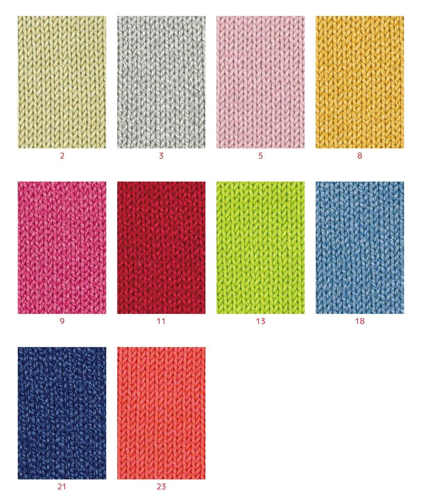 NASKA Antares Yarn Medium Thick Blue 50g 150m 10 Balls Set Col.21 Approx. F-59