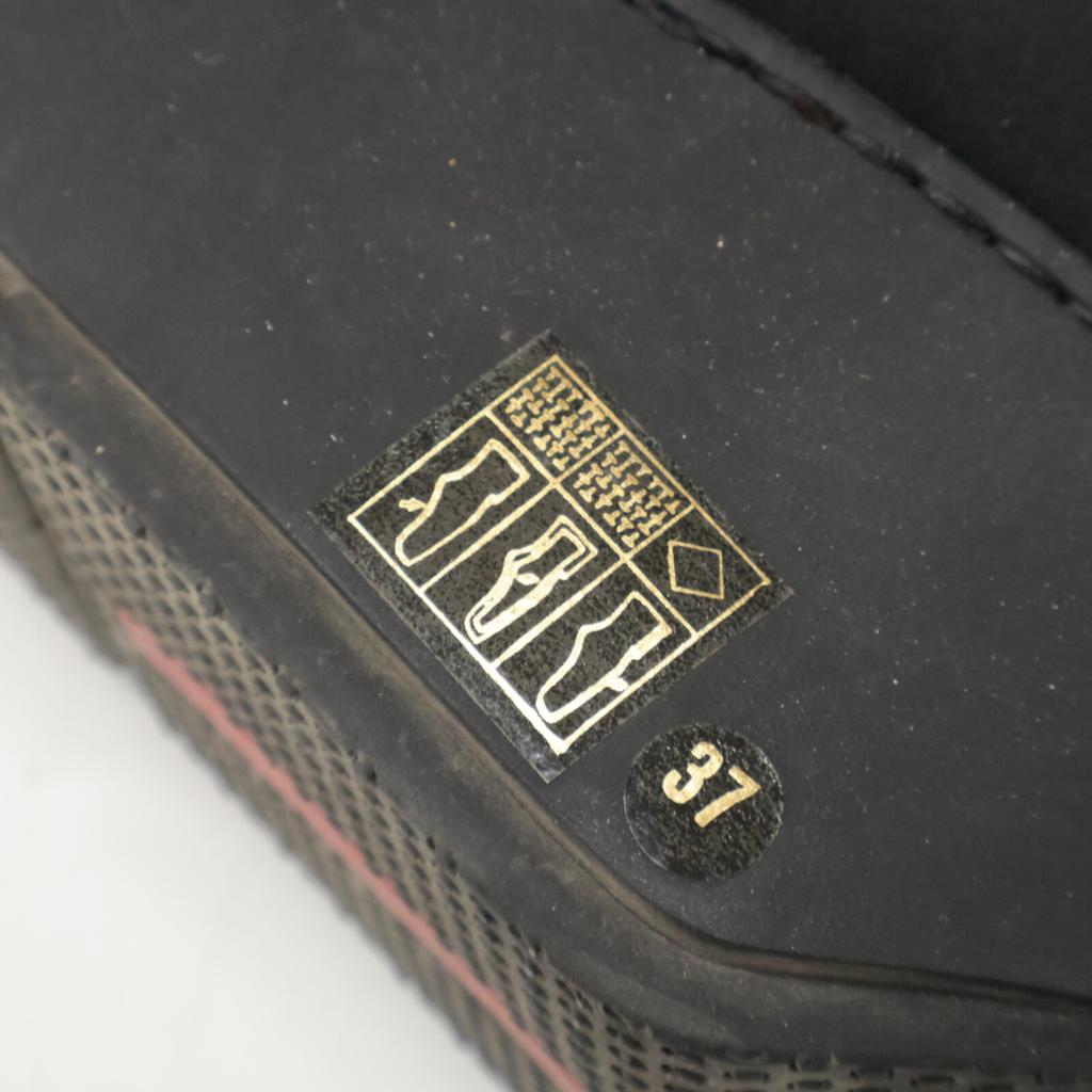 PRADA SPORT Nylon Platform Snow Boots/ Shoes 37 blackUsed