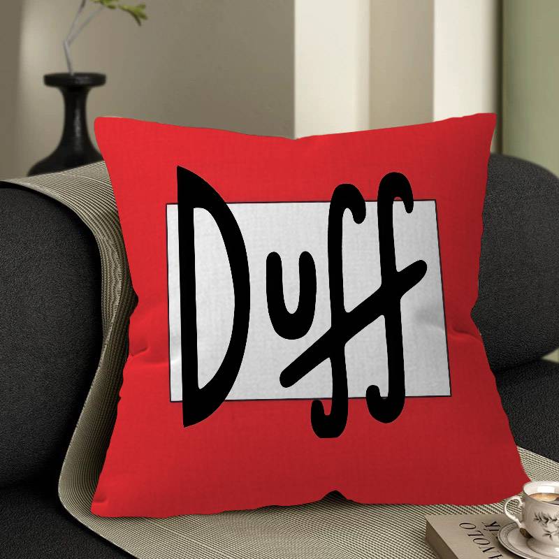 Ft D-Duffs Bier Personalisiertes Kissen Staubschutz Schlafzimmer Kinder Party Dekoration Kissenbezug Geburtstag Kinder Geschenk