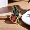 Creative Butterfly Design Pin Brooch for Jackets Bags Hats