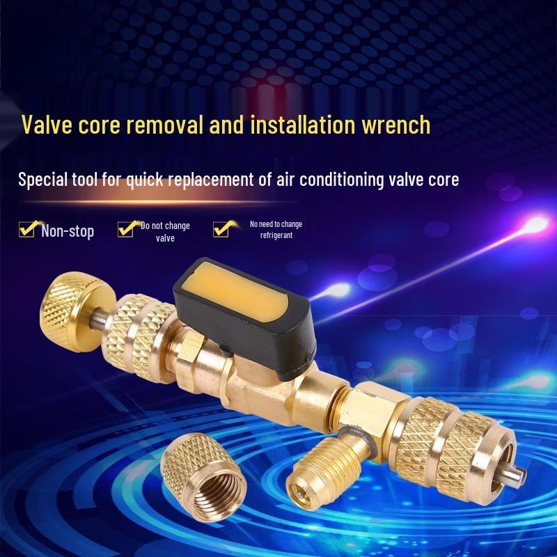 

HS-1430 R134a Valve Core Removal Tool Set