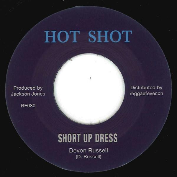 

7-дюймовая пластинка DEVON RUSSELL / BOBBY KALPHAT & HIP - Short Up Dress / Sea Wave RF080 Hot Shot 2015 EU Регги, Ска и Даб Б/У