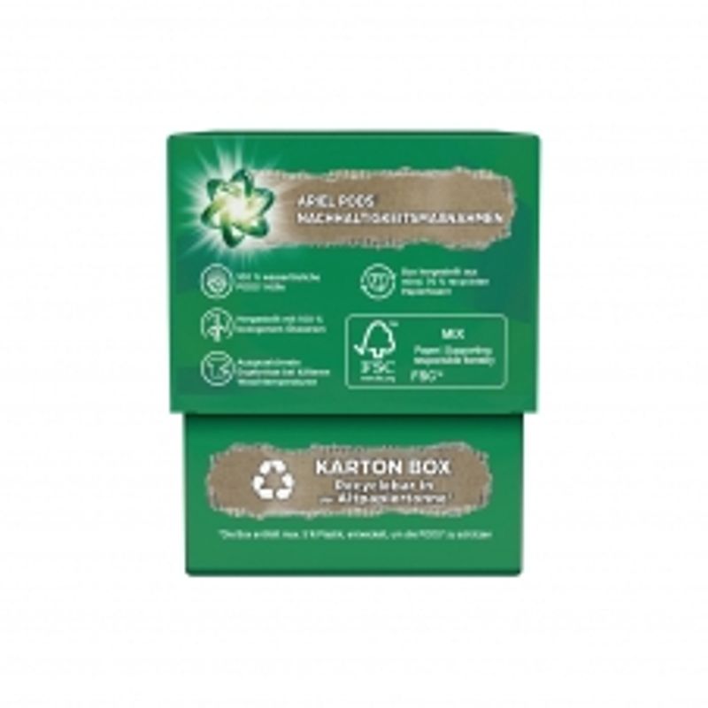 Капсулы для стирки Ariel All-in-One Color, 19 капсул, 387,6 г