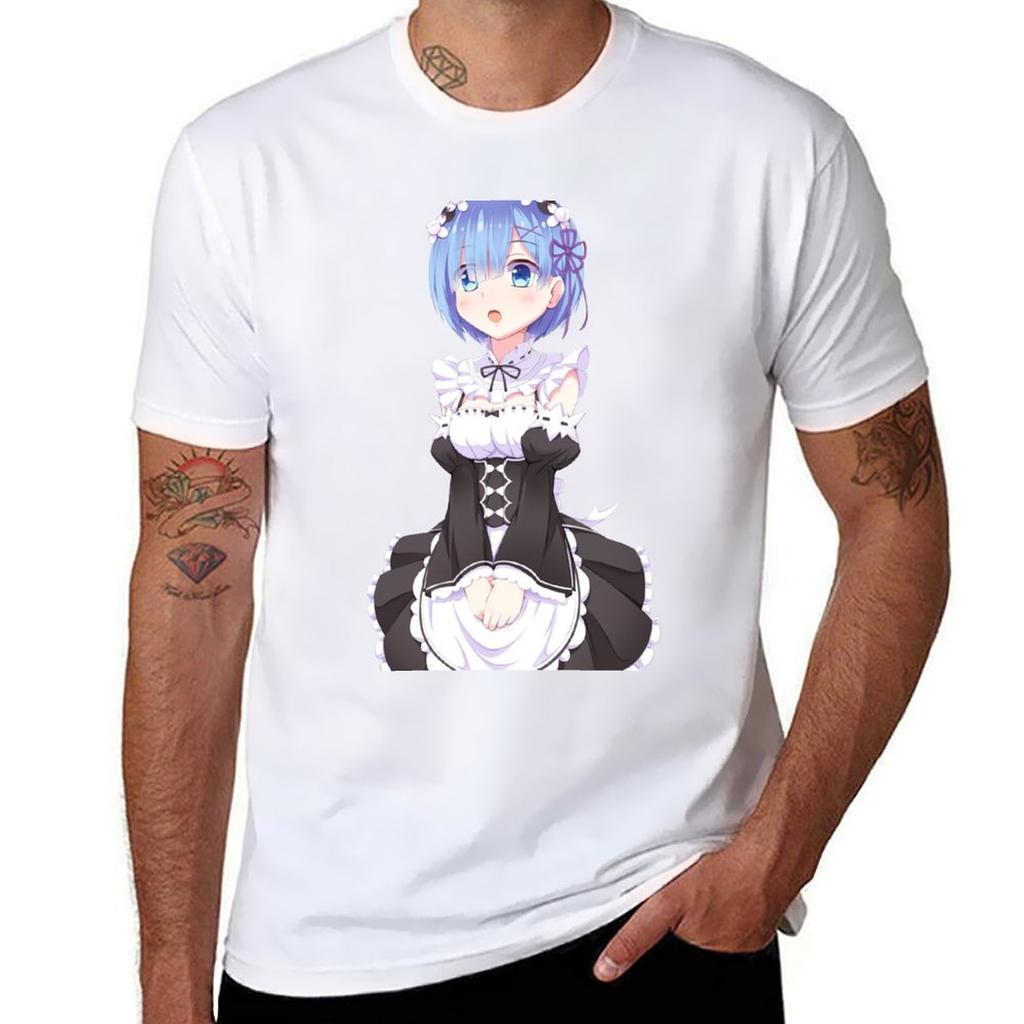 Rem Tshirt Casual Holiday Short Sleeve Tee