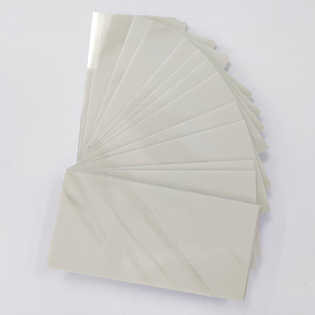 16Pcs Marble Pattern Wall Sticker, Self Adhesive PVC Wall Decoration, Waterproof Kitchen Bathroom Decoration Wall Sticker