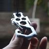 Stainless Steel Carabiner EDC Keychain for Camping, Hiking, and Outdoor Activities Bottle Opener and Pulley Function