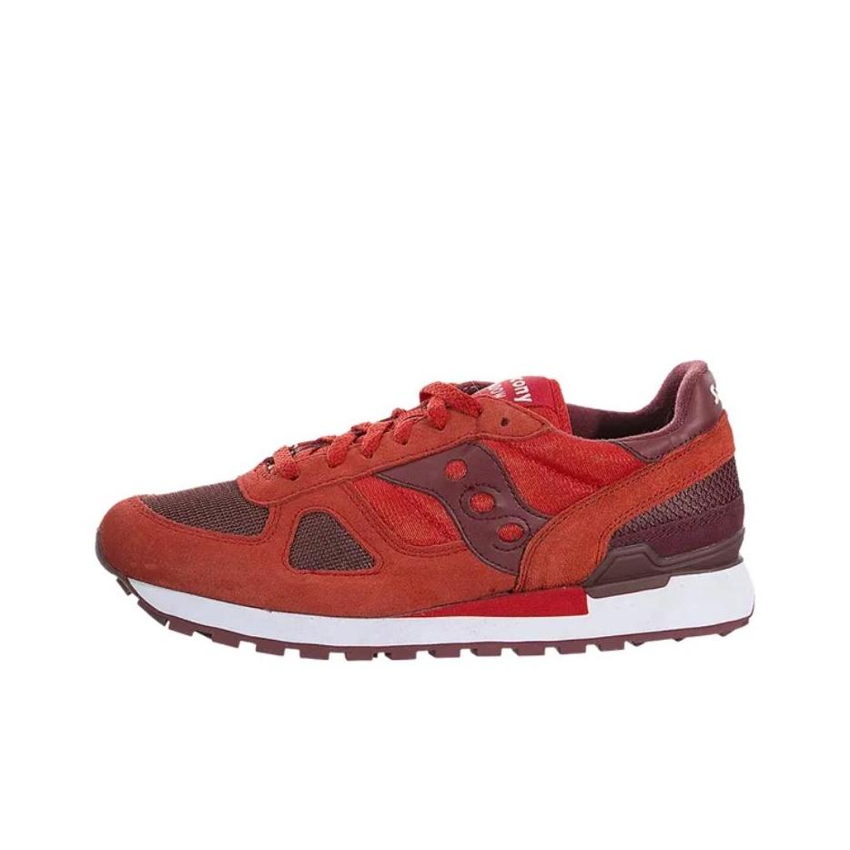 Saucony Shadow Original Красный Бордовый Мужские Кроссовки S2108-586 41