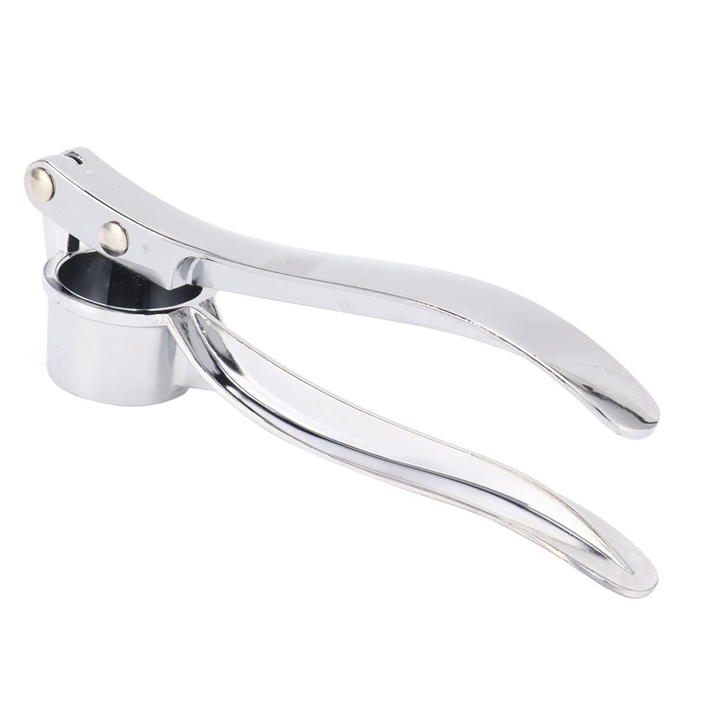 Stainless Steel Garlic Press Professional Easy Clean Garlic Mincer Crusher for Home Kitchen