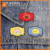 Cute Capybara Hamster Cat Candy Wrapper Badge Enamel Pin Cartoon Candy Animal Design Brooch Bag Lapel Badge Fashion Jewelry Gift