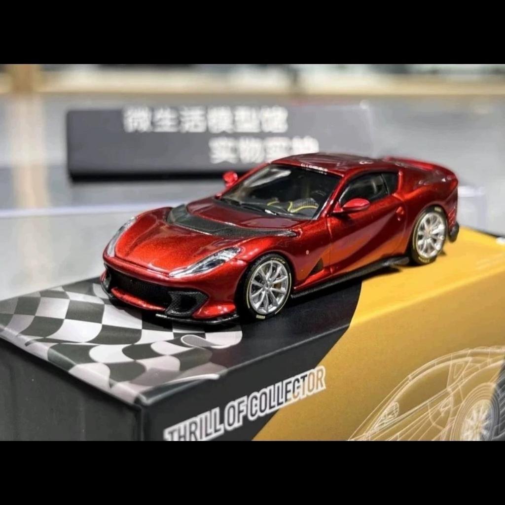 TOC 1:64 812 Competizione Diecast Model Car